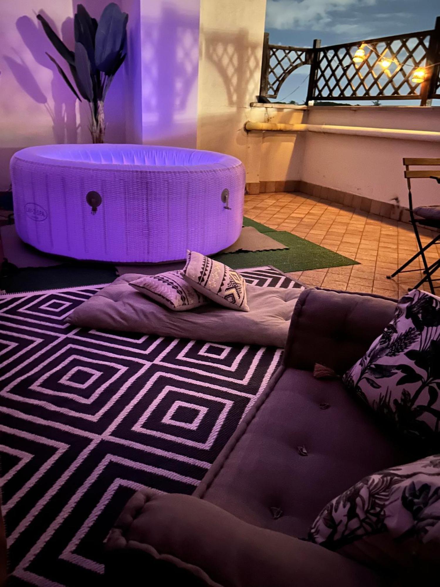 Vita Lenta Terrazza Roma Garbatella Luaran gambar