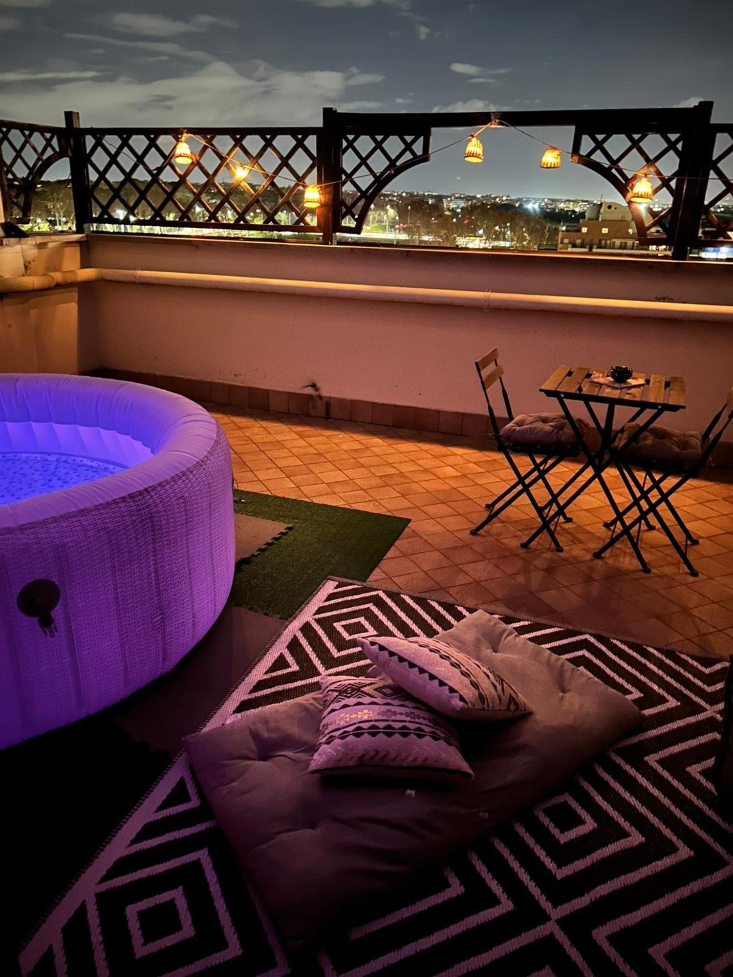 Vita Lenta Terrazza Roma Garbatella Luaran gambar