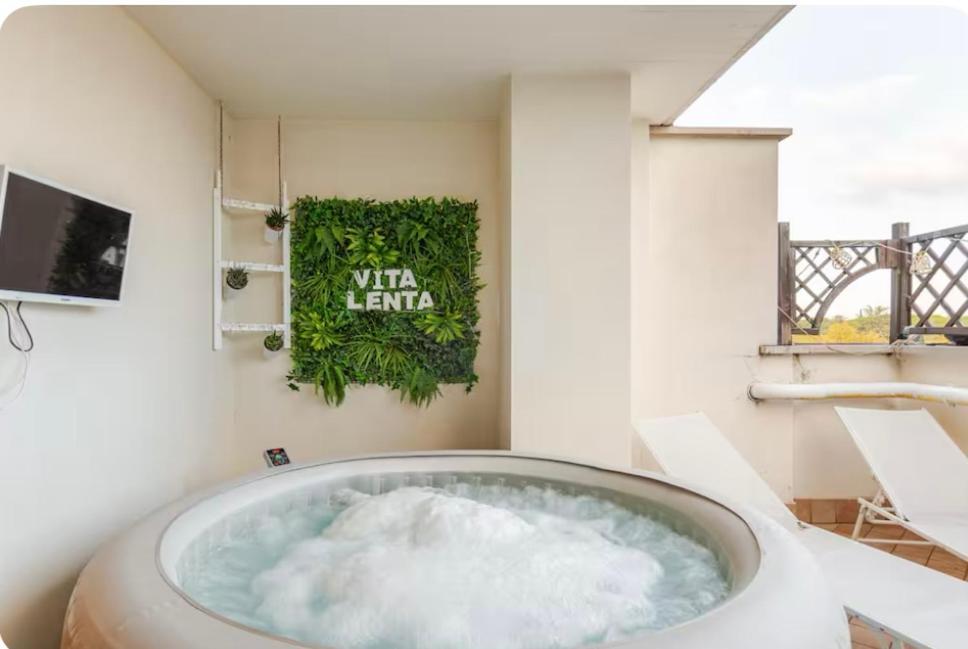 Vita Lenta Terrazza Roma Garbatella Luaran gambar